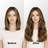 Honey Blonde Balayage (1A/1A+4Q) I-Tip Hair Extensions (50g-100g) Ivory Blackhaw