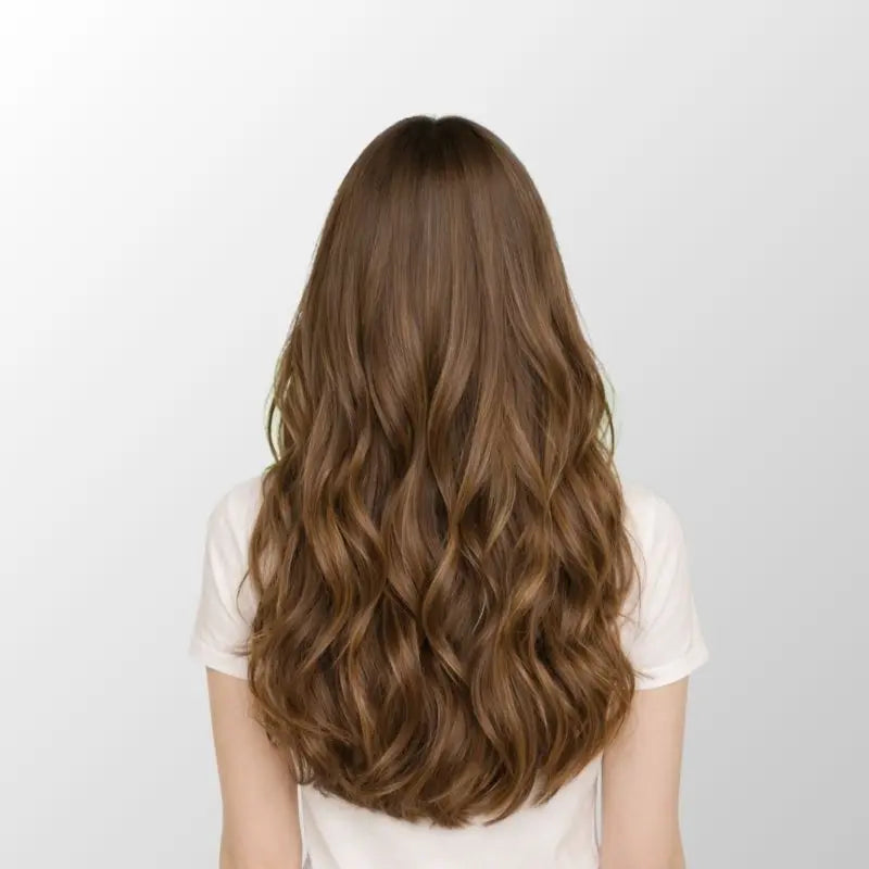 Honey Blonde Balayage (1A/1A+4Q) I-Tip Hair Extensions (50g-100g) Ivory Blackhaw