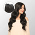 Natural Black (1B) Genius Weft Hair Extensions (50g - 100g) Ivory Blackhaw