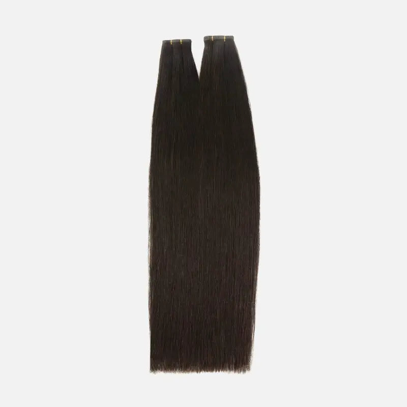 Natural Black (1B) Genius Weft Hair Extensions (50g - 100g) Ivory Blackhaw