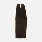 Natural Black (1B) Genius Weft Hair Extensions (50g - 100g) Ivory Blackhaw
