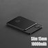 Magnetic Power Bank Wireless External Auxiliary Battery Pack Taupe Gaia