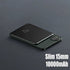 Magnetic Power Bank Wireless External Auxiliary Battery Pack Taupe Gaia