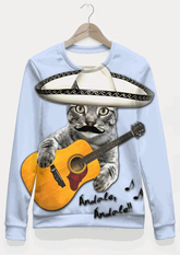 MEXICAN CAT Fitted Waist Sweater Women Scorpius