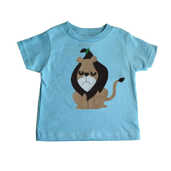 The Cowardly Lion - The Wonderful Wizard of Oz - Kids T-shirt Sky Blue Milo