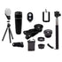 11 in 1 Smartphone Camera Lens Kit – Tech Accessories | Bluetooth Salmon Lucky