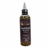 Caffeine Hair Growth Oil 2oz - Hair Growth Oil For Thinning, Balding Taupe Snowdrop