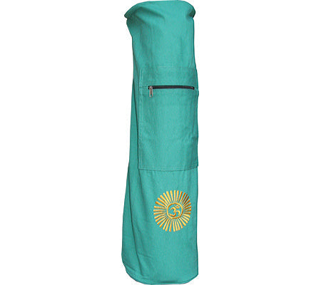 Yoga Bag - OMSutra OM Natraj Mat Bag - Duffel Alabaster