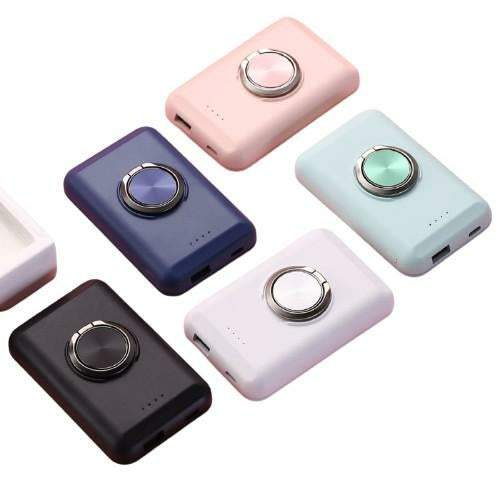 Wireless Magnetic Charger And Power Bank For iPhone 12 – Phone Case Salmon Lucky