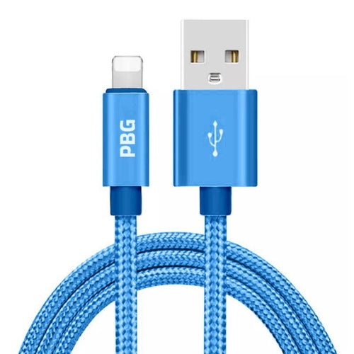 PBG 10FT XL Best iPhone Charger Cable - Durable & Fast Charging Fuchsia Electra