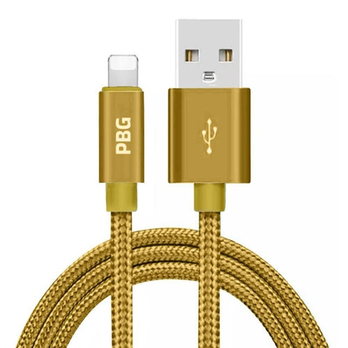 PBG 10FT XL Best iPhone Charger Cable - Durable & Fast Charging Fuchsia Electra