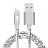 PBG 10FT XL Best iPhone Charger Cable - Durable & Fast Charging Fuchsia Electra