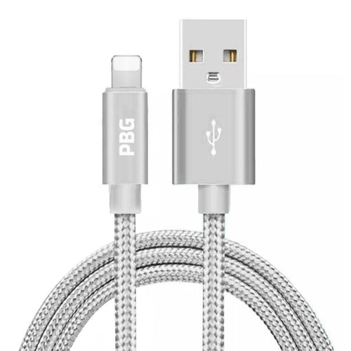 PBG 10FT XL Best iPhone Charger Cable - Durable & Fast Charging Fuchsia Electra