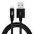 PBG 10FT XL Best iPhone Charger Cable - Durable & Fast Charging Fuchsia Electra
