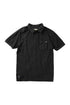 Grey Pique Polo Shirt Cyan Lily