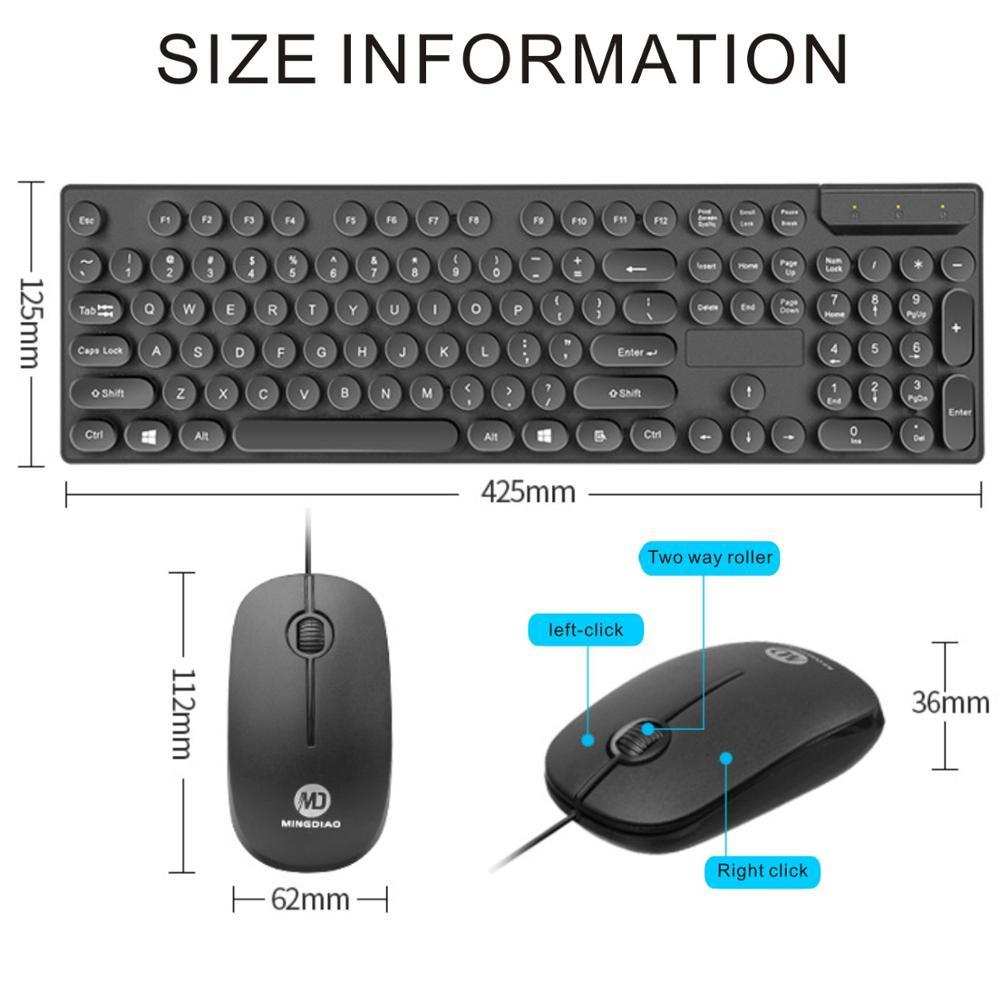 Ninja Dragons Z9i USB Wired Light Up Gaming Keyboard and Mouse Set – Mobile and Laptop Accessories Yellow Pandora