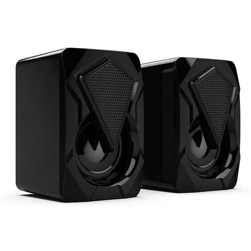 Dragon RGB Computer Gaming Speakers – Audio Accessory | Portable Yellow Pandora