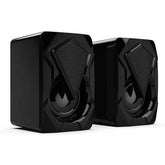 Dragon RGB Computer Gaming Speakers – Audio Accessory | Portable Yellow Pandora
