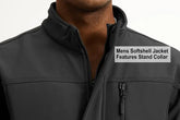 Soft shell Tactical  Jacket Mens Warm Military Waterproof Fleece Yellow Angel