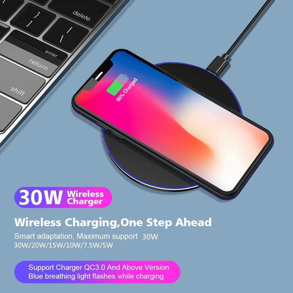 Dragon W9 30W Wireless Charging Pad – Charger Yellow Pandora