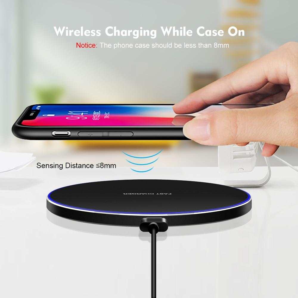 Dragon W9 30W Wireless Charging Pad – Charger Yellow Pandora