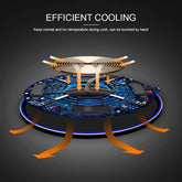 Dragon W9 30W Wireless Charging Pad – Charger Yellow Pandora