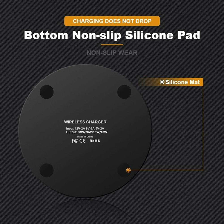 Dragon W9 30W Wireless Charging Pad – Charger Yellow Pandora