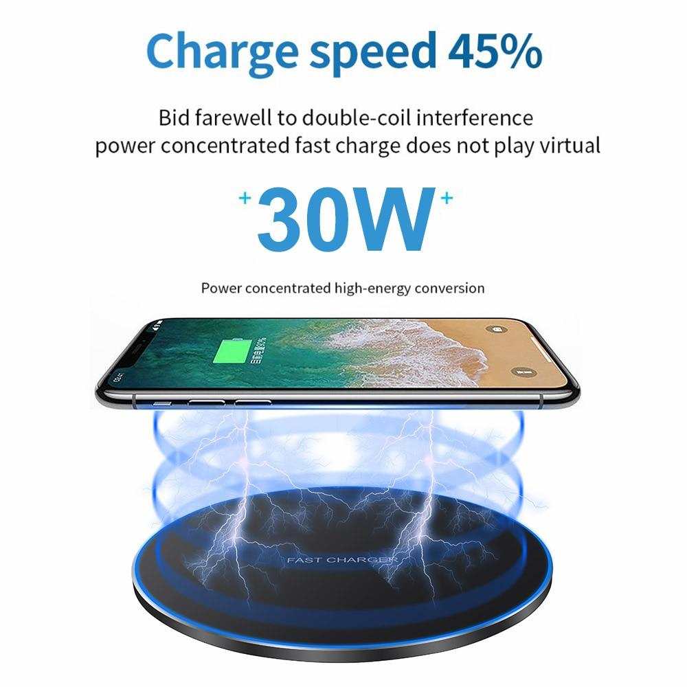 Dragon W9 30W Wireless Charging Pad – Charger Yellow Pandora