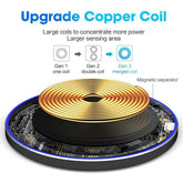 Dragon W9 30W Wireless Charging Pad – Charger Yellow Pandora