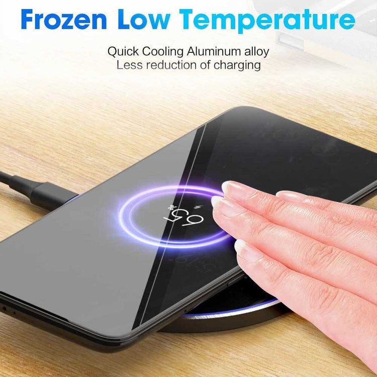 Dragon W9 30W Wireless Charging Pad – Charger Yellow Pandora