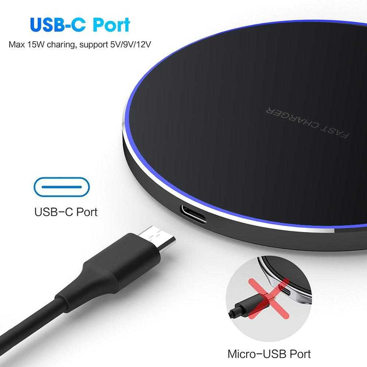 Dragon W9 30W Wireless Charging Pad – Charger Yellow Pandora