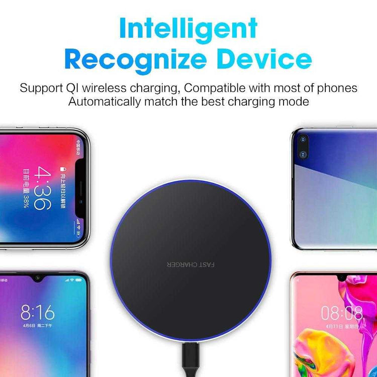 Dragon W9 30W Wireless Charging Pad – Charger Yellow Pandora