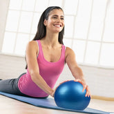 Deluxe Yoga Fitness 5 pcs Exercise Set Yellow Pandora