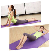 Deluxe Yoga Fitness 5 pcs Exercise Set Yellow Pandora