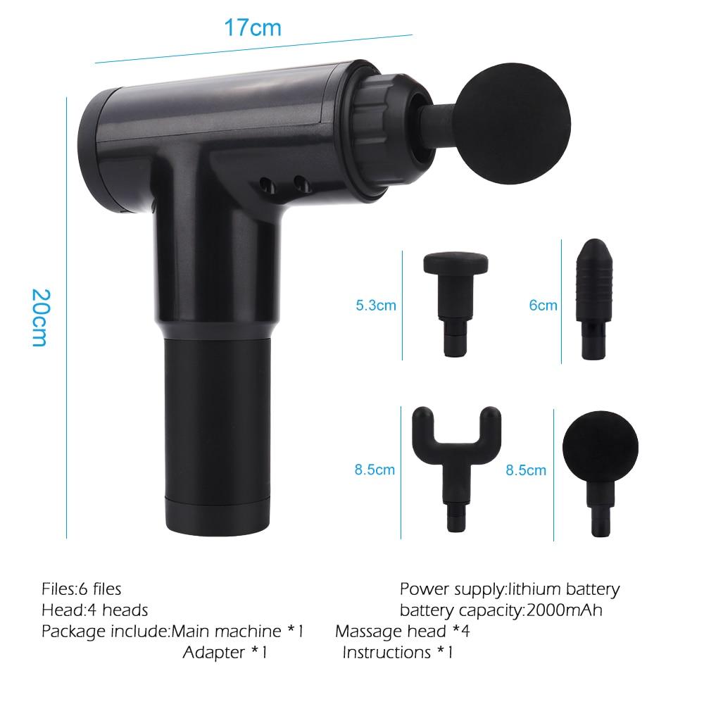 High Quality 6 Speeds Handheld Massager Yellow Pandora