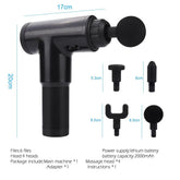 High Quality 6 Speeds Handheld Massager Yellow Pandora