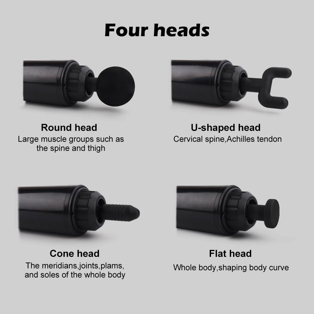 High Quality 6 Speeds Handheld Massager Yellow Pandora