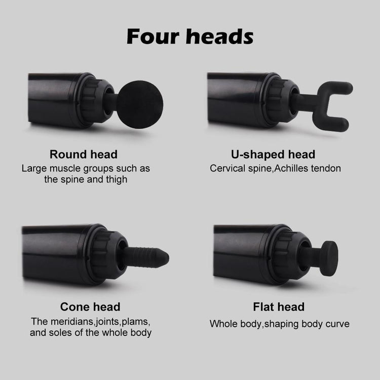 High Quality 6 Speeds Handheld Massager Yellow Pandora