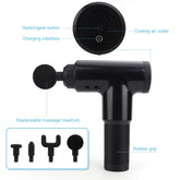 High Quality 6 Speeds Handheld Massager Yellow Pandora