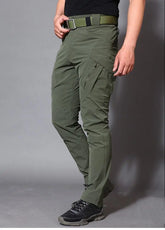 Summer Lightweight Tactical Pants Waterproof Men&