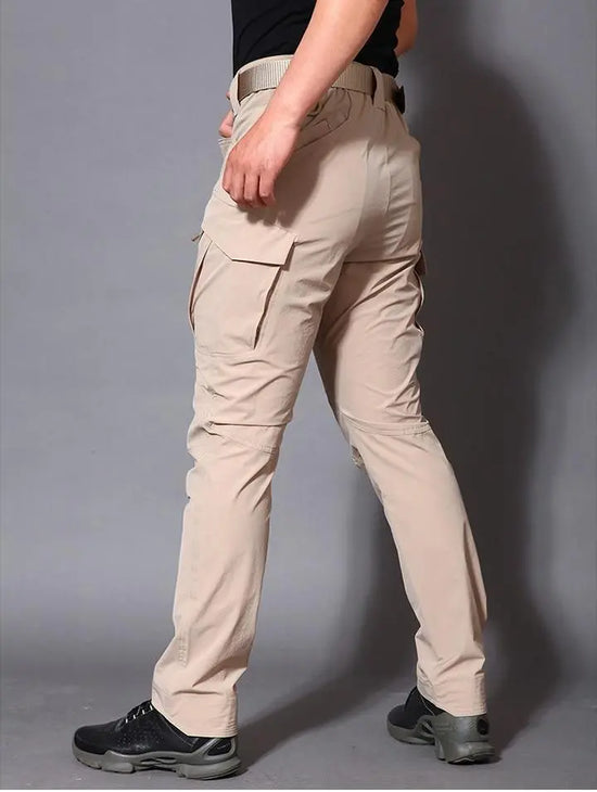 Summer Lightweight Tactical Pants Waterproof Men&