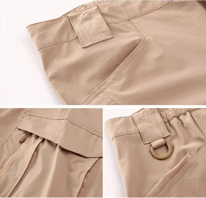 Summer Lightweight Tactical Pants Waterproof Men&