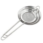 Stainless Steel 3 in 1 Liquid Colanders Set Yellow Pandora