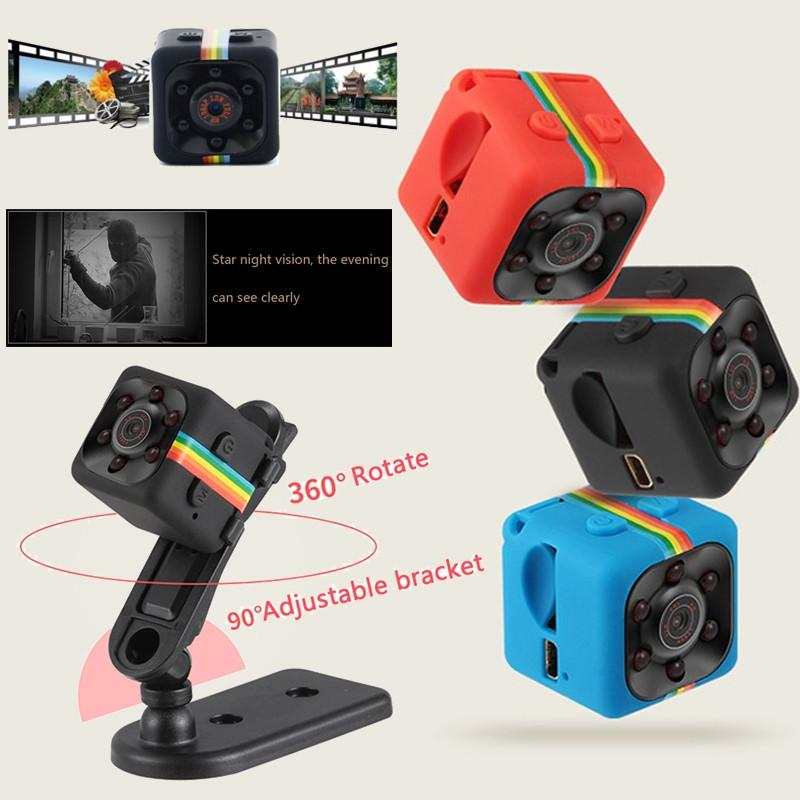 Night Vision 1080P Resolution Portable Mini Camera – Audio and Video Yellow Pandora