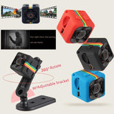 Night Vision 1080P Resolution Portable Mini Camera – Audio and Video Yellow Pandora