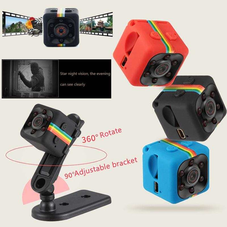 Night Vision 1080P Resolution Portable Mini Camera – Audio and Video Yellow Pandora