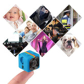 Night Vision 1080P Resolution Portable Mini Camera – Audio and Video Yellow Pandora