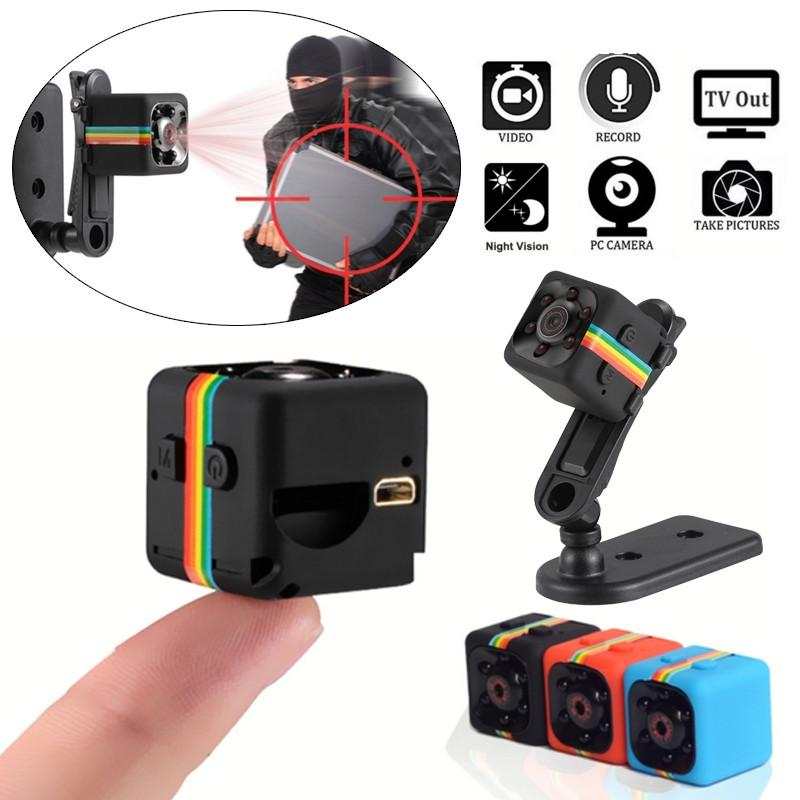 Night Vision 1080P Resolution Portable Mini Camera – Audio and Video Yellow Pandora