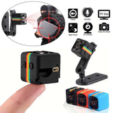 Night Vision 1080P Resolution Portable Mini Camera – Audio and Video Yellow Pandora