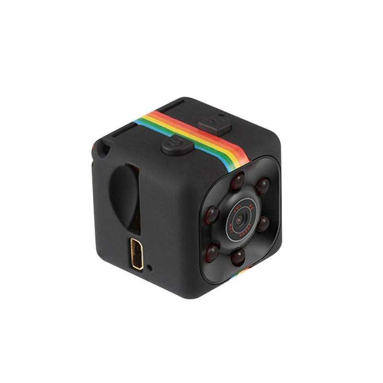 Night Vision 1080P Resolution Portable Mini Camera – Audio and Video Yellow Pandora